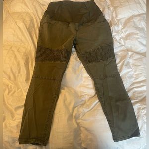 Maternity Moto Jean